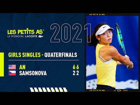 Les Petits As 2021 | Girls Quarterfinals | Claire An vs. Laura Samsonova
