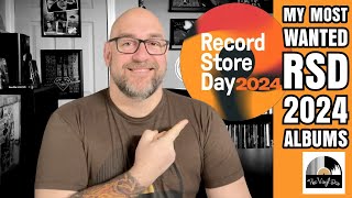 My Most Wanted Record Store Day 2024 Albums