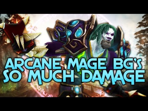 Arcane Mage Ownage | SO MUCH DAMAGE | with Kryoz