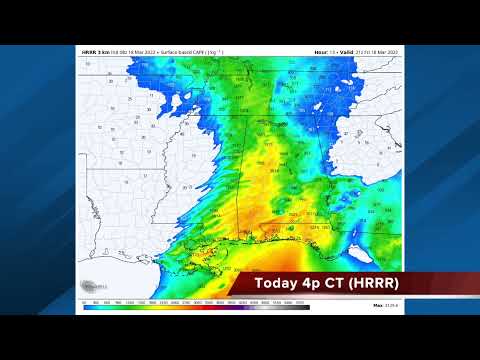 March 18, 2022 Weather Xtreme Video - Morning Edition