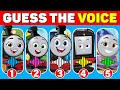 Guess The Thomas Friends All Engines Go Characters By Their Voice Quiz
