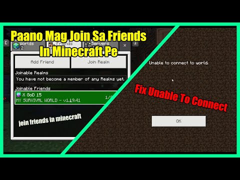 lazytrader ph - How To Connect To Minecraft Pe - Fix Unable To Connect World