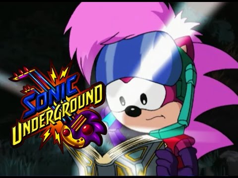 Sonic Underground 106 - Tangled Webs