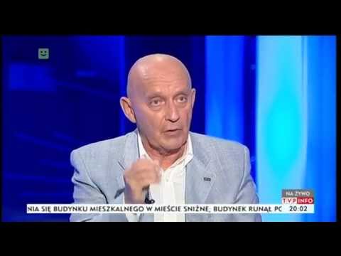 Dziewulski o strzelaninie: gratuluję policjantce, nie pękła (Dziś wieczorem TVP Info, 15.07.2014)