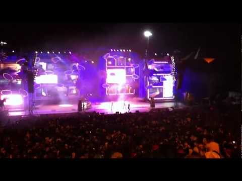 Concierto 40 Principales. Carnaval 2012. Celia feat. Kaye Styles - is it love (Sahara remix)