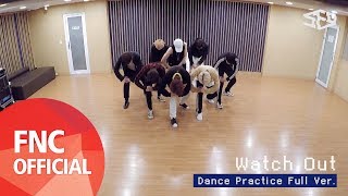 SF9 – Watch Out 안무 연습 영상(Dance Practice Video) Full Ver.