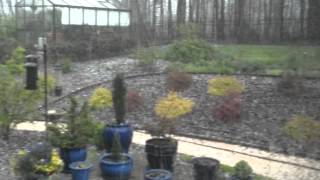 preview picture of video 'Hailstorm -- arcadia, nc 03242012'