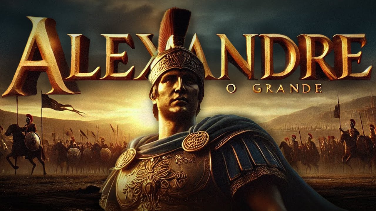 ALEXANDRE, O GRANDE - HERÓIS DA HISTÓRIA | Professor HOC