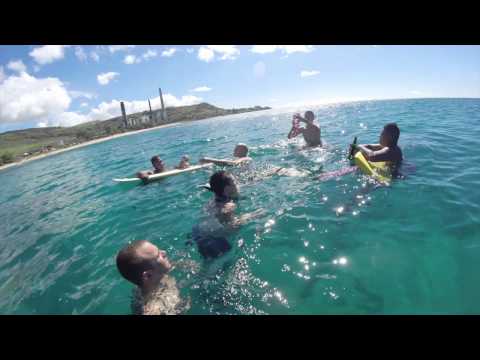 Nick Barrett's Paddle Out