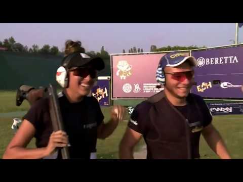 2019 European Championship Shotgun - Skeet Mixed Team Junior Final