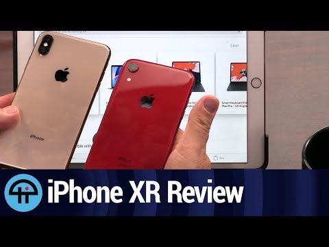 iPhone XR vs. iPhone XS Max