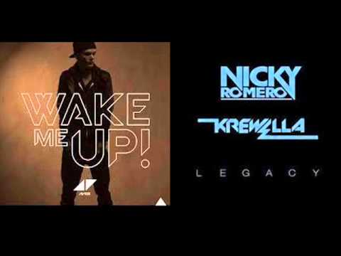 Avicii vs Nicky Romero & Krewella   Wake Me Legacy(Bruno Giordano Mash-Up)
