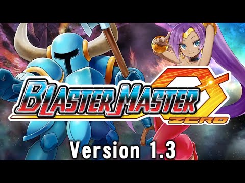 Blaster Master Zero - Official Version 1.3 Update Trailer