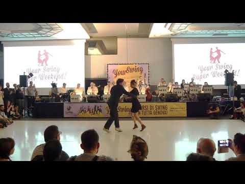 Your Swing Super Weekend 2019 - Teachers' Show: Stefano & Giulia