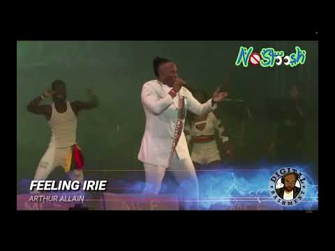 ST LUCIA GROOVY SOCA MONARCH 2023 ARTHUR ALLAIN "FEELING IRIE"