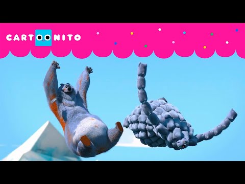 OS LEMMINGS SE JUNTAM A GRIZZY | GRIZZY & THE LEMMINGS | CARTOONITO