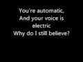 Tokio Hotel-Automatic with Lyrics (Humanoid Album ...