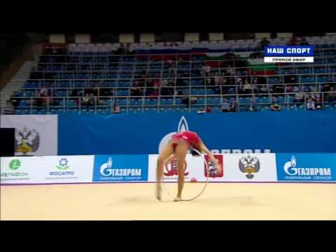Ekaterina Volkova Hoop AA 2016 Moscow Grand Prix
