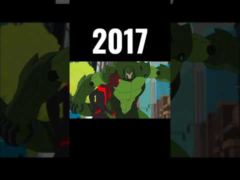 Evolution Of Miles Morales #shorts