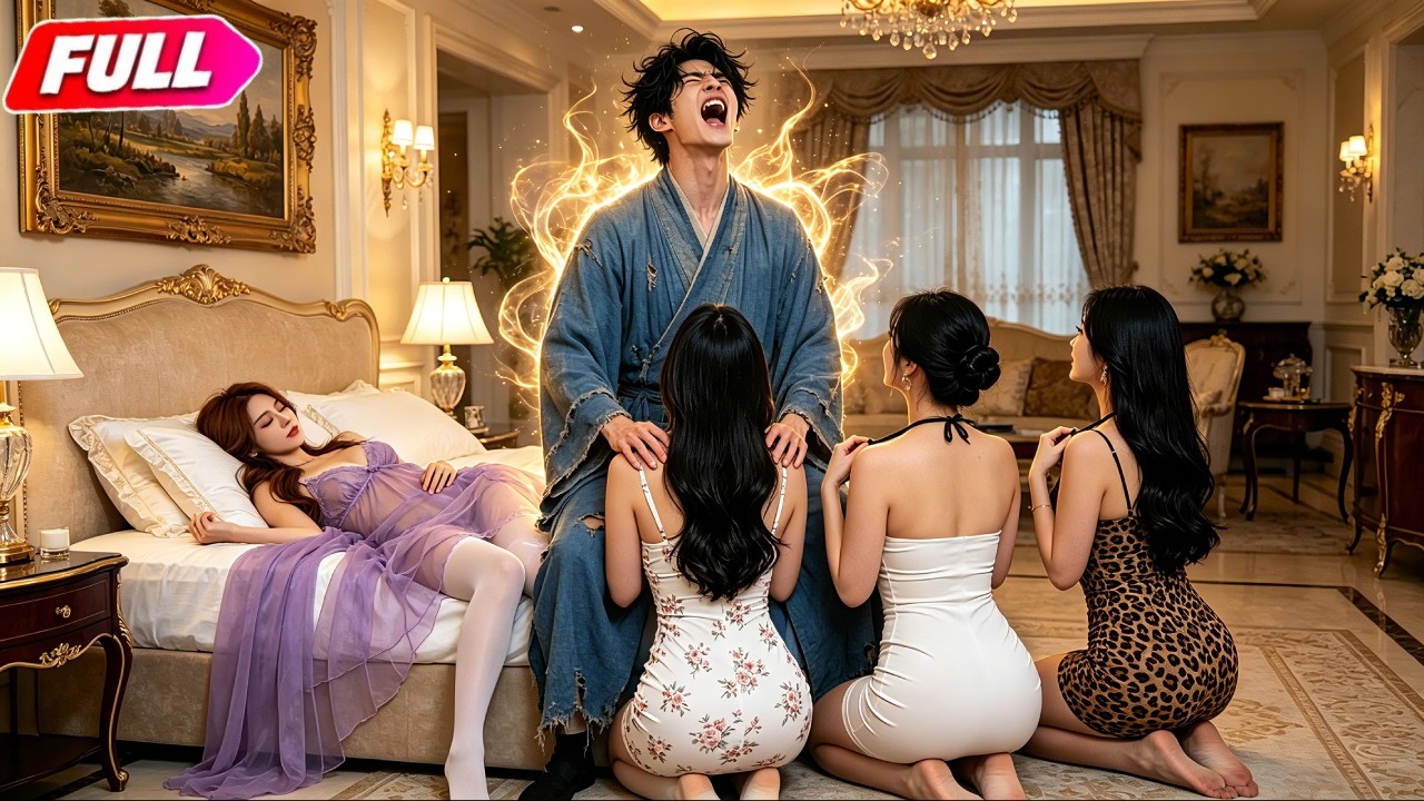 رجل يتدرب 20 سنين يظن أنه لم يتعلم شيئاً، لكنه أصبح لا يُقهر! فتأت السيدات الثريات لطلب حبه!