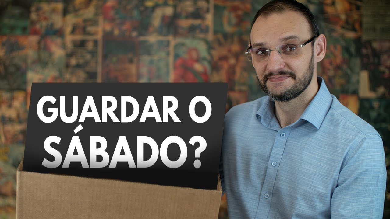 Teologar#55 - GUARDAR O SÁBADO?