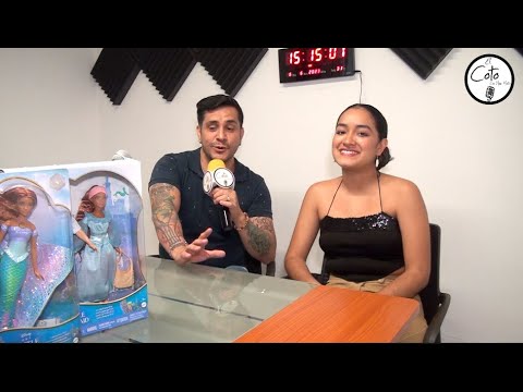 Yatzil Aguirre la voz de La Sirenita en Latinoamérica  en EL COTO con Momo Montes