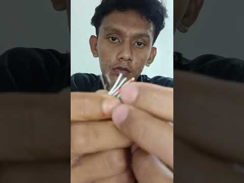 how to assemble a lan cable (cross type) Zieldo Hidayat￼