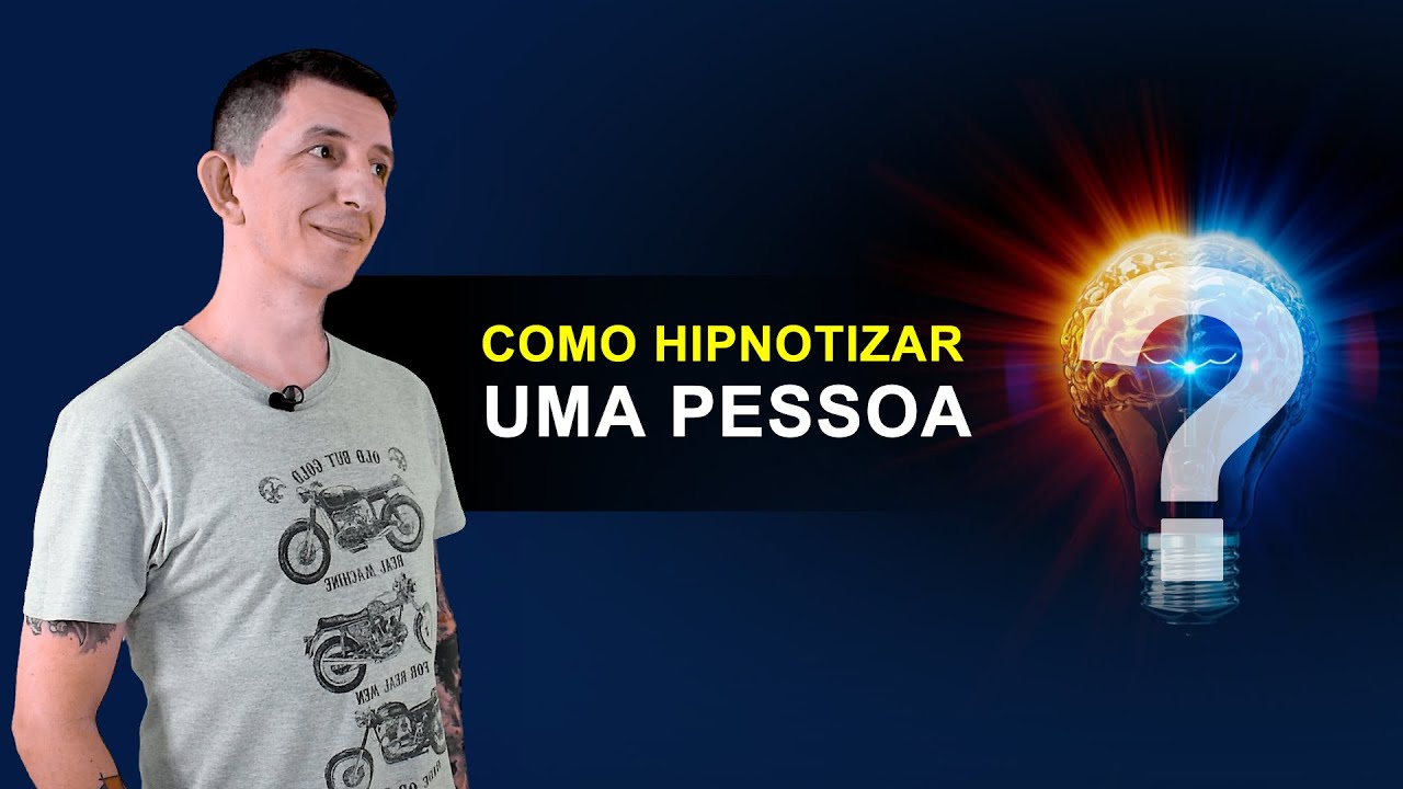 #05 - Como vencer o medo de Hipnotizar Pessoas? Hipnose Passo a Passo