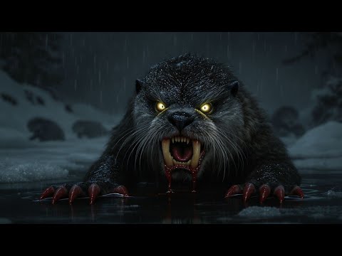 Alaska – The Kushtaka Otter Man