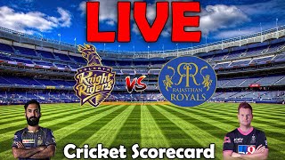 KKR vs RR: LIVE Cricket Scorecard | IPL 2020 - 54th Match | Kolkata vs Rajasthan