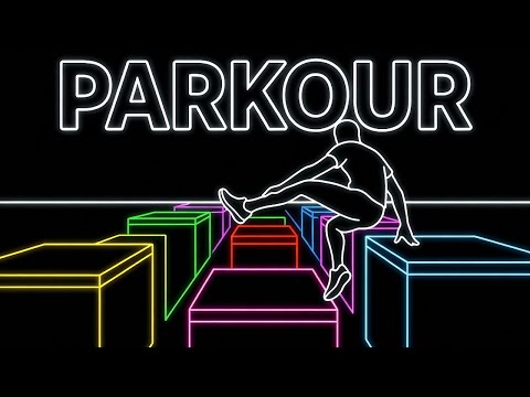 Immersive Interactive Warm-up | ROOFTOP PARKOUR POV | Run & Jump Cardio ⚡️
