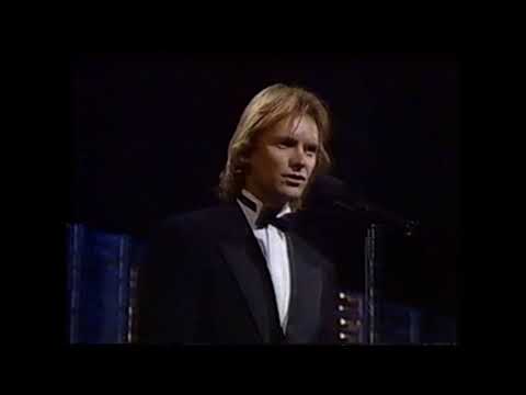 Sting "Someone to Watch Over Me"