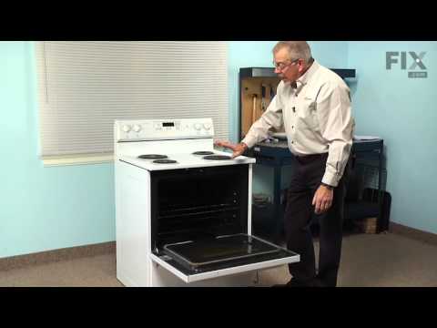 Maytag Range Repair – How to replace the Oven Rack