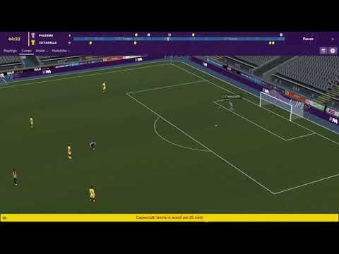 Highlights Serie B PG: Palermo - Cittadella 3 - 0