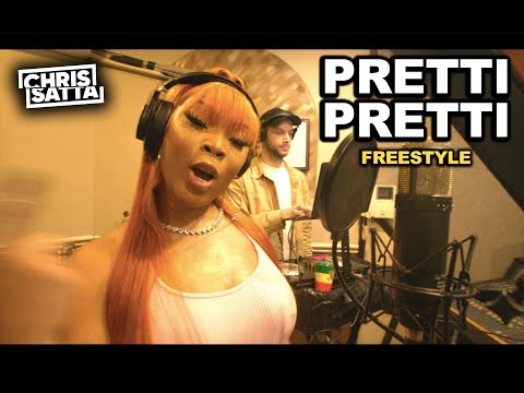 PRETTI PRETTI drops mad freestyle !🎙🔥 Chris Satta