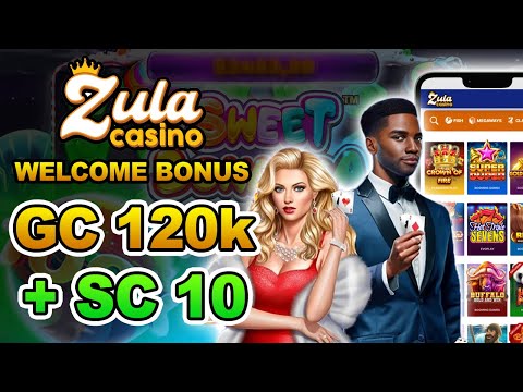 Win Exciting Prizes at Zula Casino | Full Review + Sign Up Bonus (USA) #sweepstakes #casino #slots - YouTube
