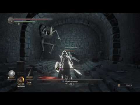 Dark Souls III - Mimic scare