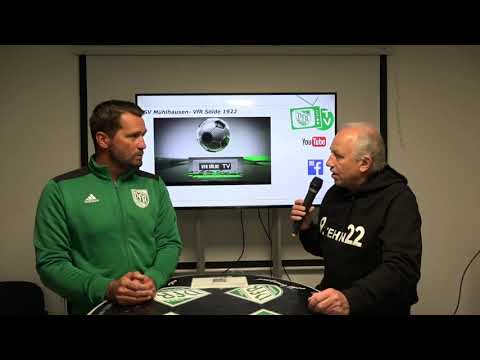 Pressekonferenz SSV Mühlhausen - VfR Sölde 1922