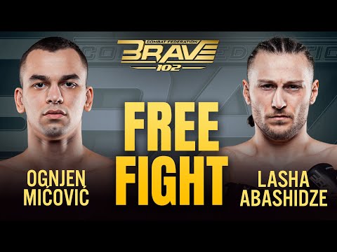 Ognjen Micovic vs Lasha Abashidze full fight