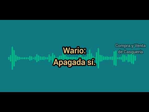 Super Wario Man - Audio de su papá | Transcripción de la conversación