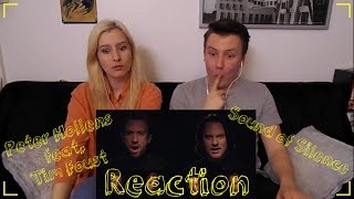 REACTION | "Sound of Silence" - Peter Hollens feat. Tim Foust