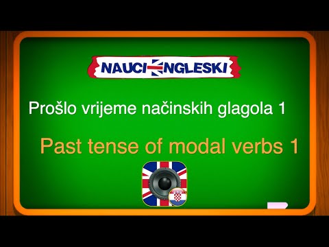 Lekcija 87 - Prošlo vrijeme načinskih glagola 1  - (nauci-engleski.com)
