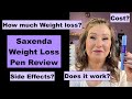 Saxenda Weight Loss Pen - Full Review (See post on Wegovy/Ozempic!)