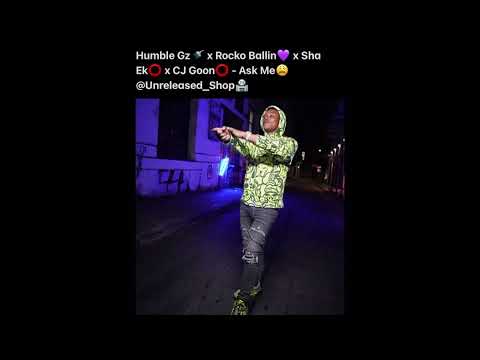 Humble Gz x Rocko Ballin x Sha Ek x CJ Goon - Ask Me (Unreleased)