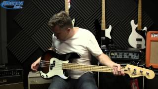 Video thumbnail for Fender Standard P-Bass - Mexican Edition by Andertons Music Co