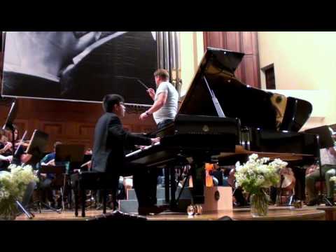Rachmaninov Piano Concerto no 2. 3rd mov George Harliono rehearsing with Alexander Sladkovsky part 3