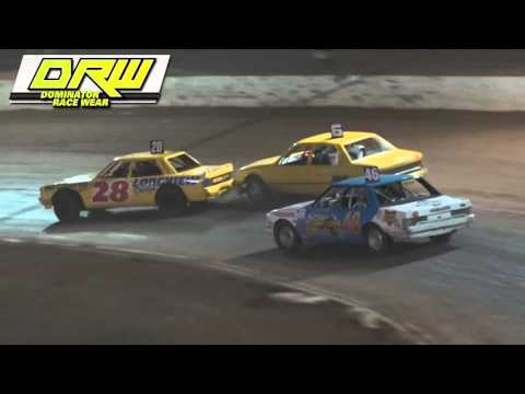 Modified Sedans - Dean Fraser Memorial - A-Main - Carrick Speedway - 09.01.16