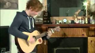 Ed Sheeran - Small Bump Live On UStream