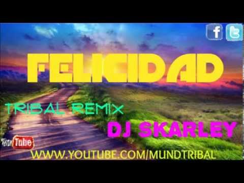 FELICIDAD  TRIBAL REMIX(DJ SKARLEY))