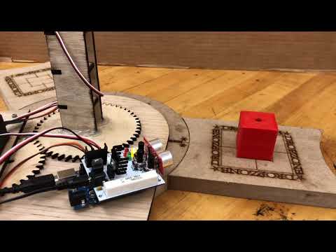 Rowan University Spring 2019 Intro to Mech Design Robotic Claw Project